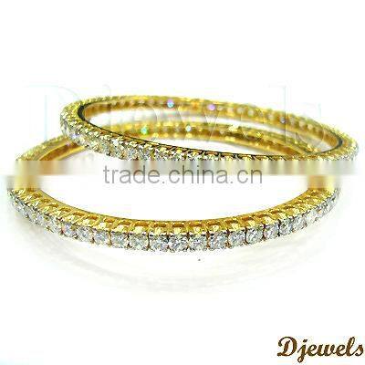 Diamond Bangles, Bangles Jewellery, Bangles