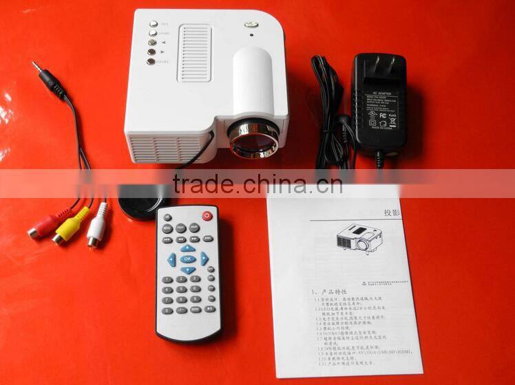 2016 UNIC Best Sale Micro LED 1080p HD Handheld Movie Projectors UC28+