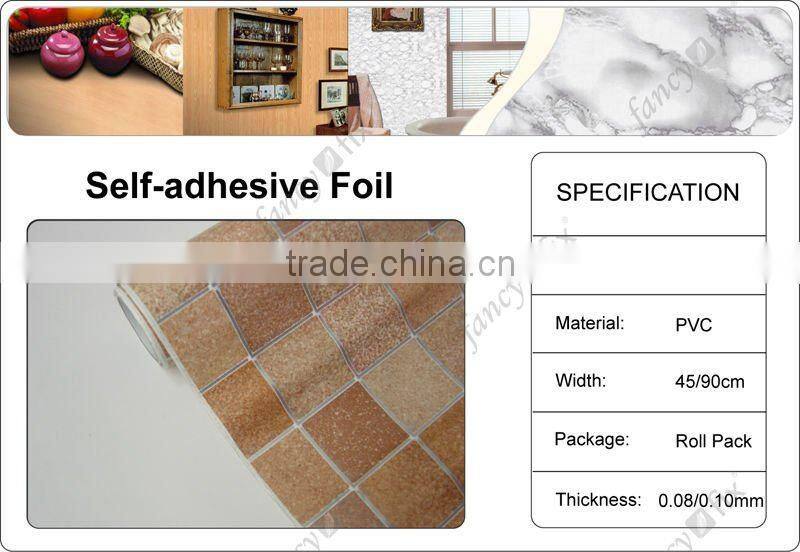 Classic tile Decorative Vinyl contact paper