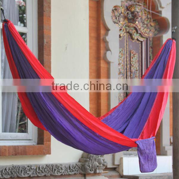 Outdoor Double Hammock Parachute Cloth