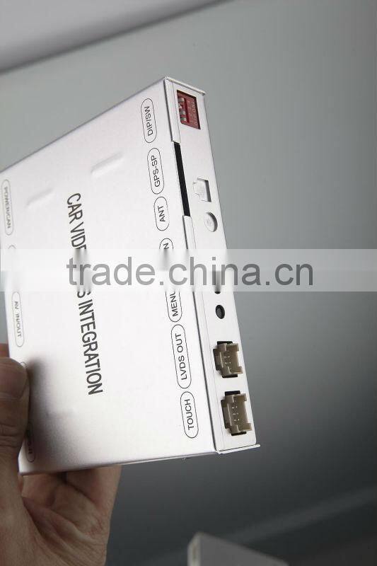 video interface for Chrysler RB2 radio 6.5 inch monitor MYGIG system