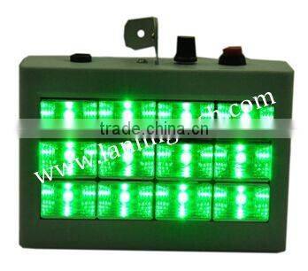 LPSD12W-RGB 12pcs*1W RGB LED Strobe Light Plastic housing