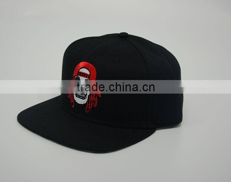 New Arrival Custom 3D embroidery Flexfit Snapback Cap