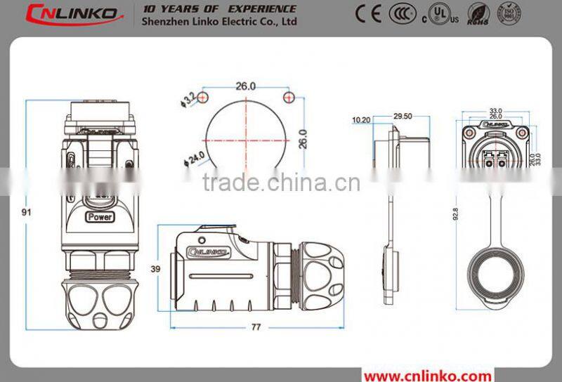 China Factory Lc Fiber Optic Connector Hi-tech Waterproof Fiber Optic Connectors Fiber Optic Fast Connector