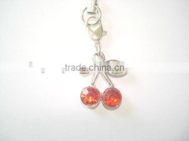 Cherry charm phone accessories