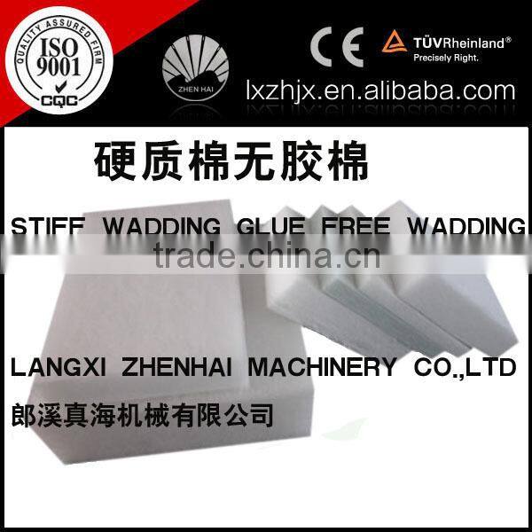 nonwoven polyester felt, 100% polyester wadding,acoustic wadding