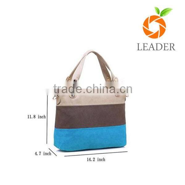 Multi purpose leisure style hand bags women handbag
