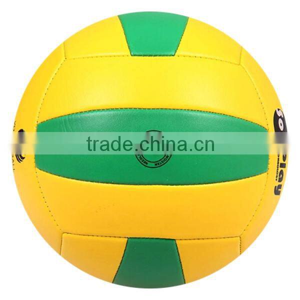 size 5 super soft official weight foam PVC promotional machine stitching volleyball/custom cheap sand/beach volleyball