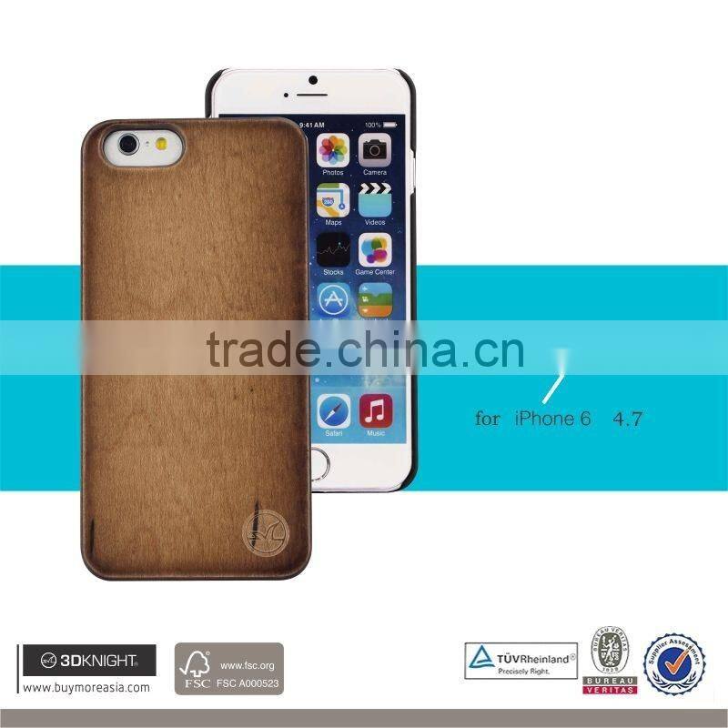 Wooden Bamboo Phone Case, Custom cheap wood phone case for iphone6 for iPhone 6 plus