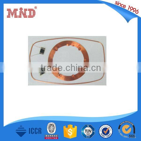 MDD35 LF and HF or UHF dual frequency rfid card
