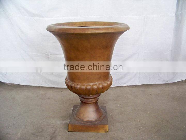 outdoor planter outdoor urns GRC urns for garden decoration