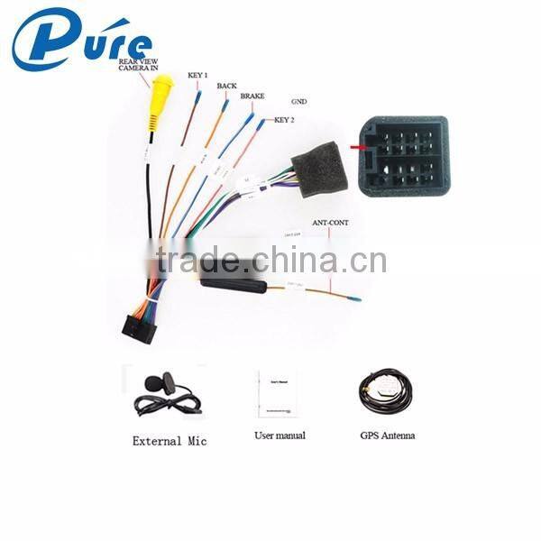 Android 5.1.1 Capacitive Touch Screen 2 Din Car Radio DVD CD Player for Cars with GPS Navigation