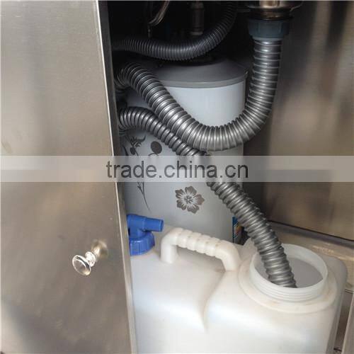 Factory Supply Mobile Ice Cream Cart, Customized Logo Street Fast Food Cart/ Fast Food Trailer