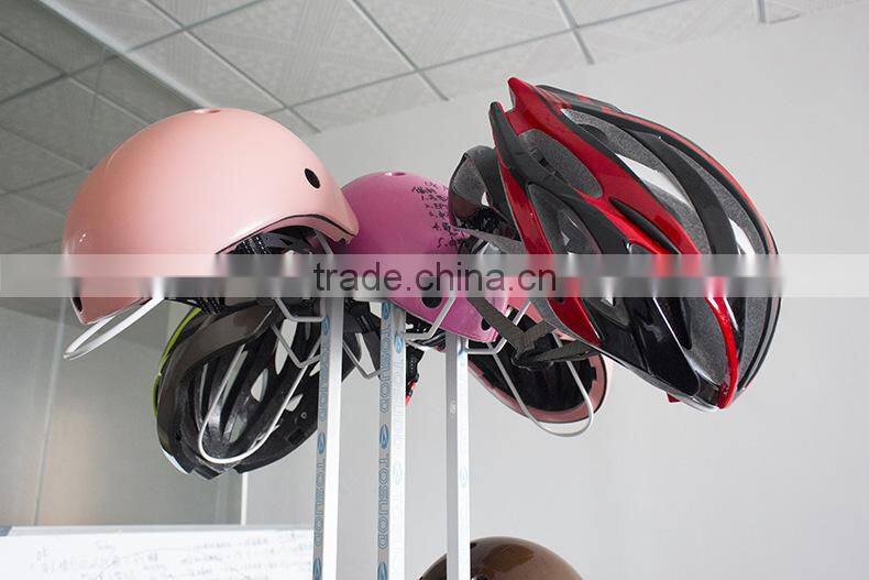 helmet hanger for helmet adjustment