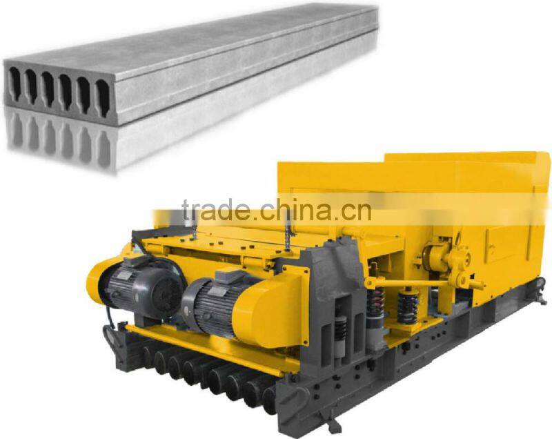 prestressed concrete, hollow core slab making machine