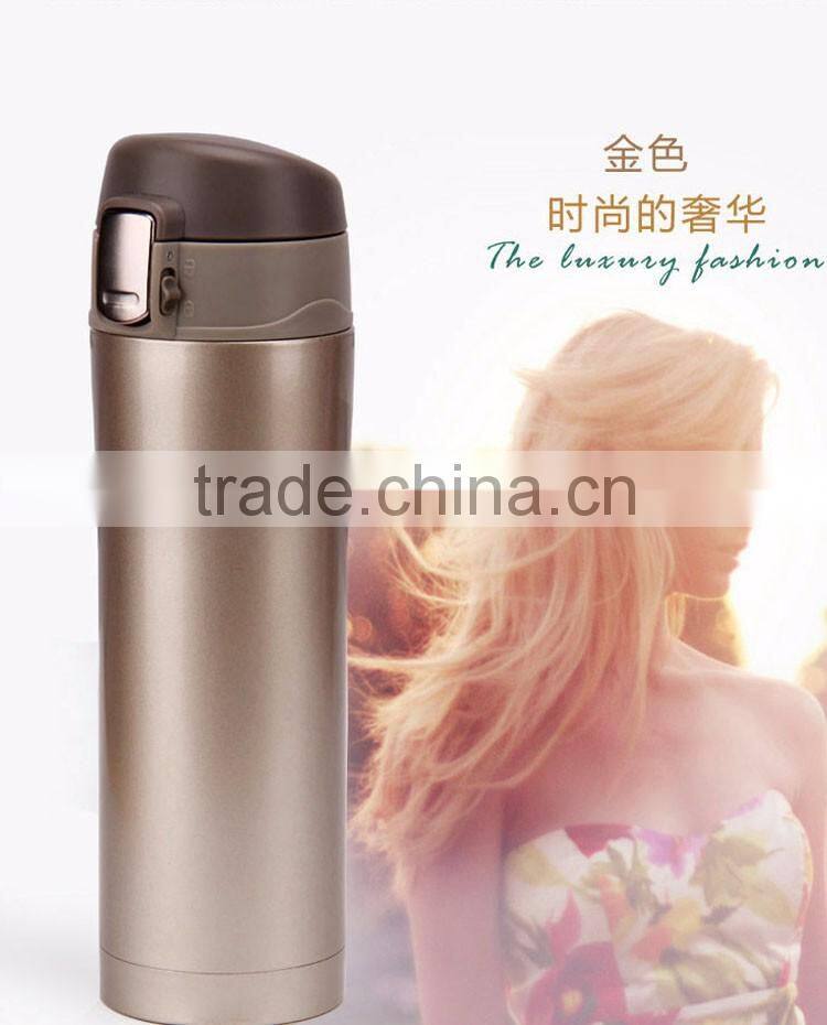 large Insulated vacuum stainless steel water bottle thermos hydro flask