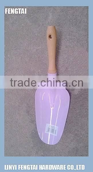 Wooden Handle Small Garden Shovel Soil Scoop