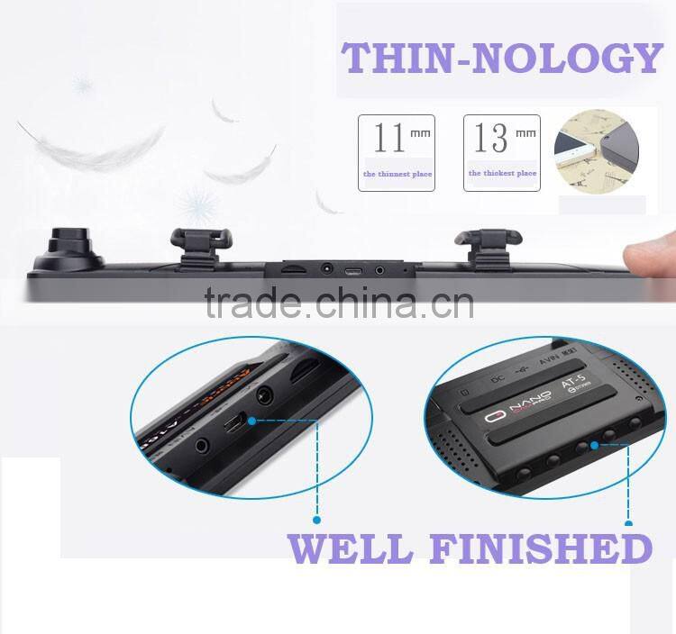 PIP Android System Dual Camera Reversing Visual WiFi GPS Navigation 168