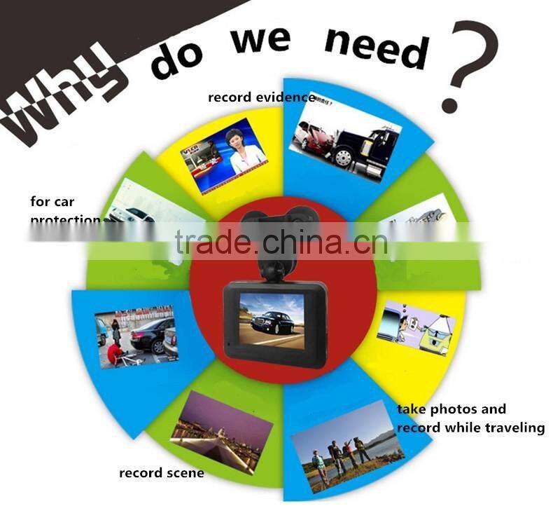 Mini Dash Cam Vehicle Traveling Data Recorder 1080P 170 Degree H. 264 Car Drive Recorder