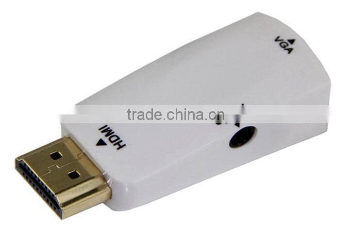 Micro HDMI to VGA converter 1080p/720p