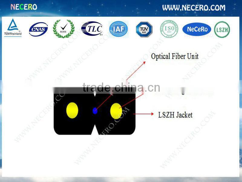 FTTH Indoor Cable 8cores