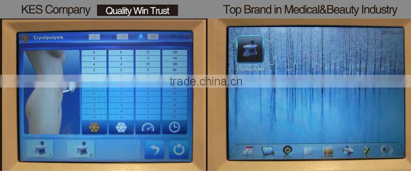 Cryo lipolysis slimming laser fat reduction machine