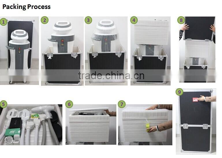 Super combination, Multi-function machine, Laser SHR IPL epila laser hair remover