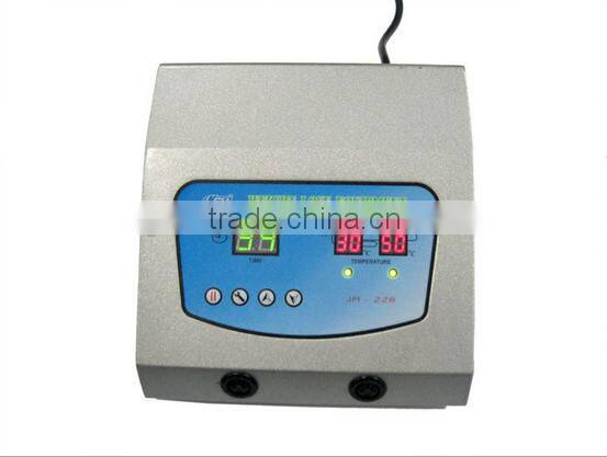 228 2 zones thermal slimming infrared hot sauna blanket infrared body wrap machine