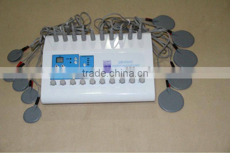 Portable ten ems muscle stimulator