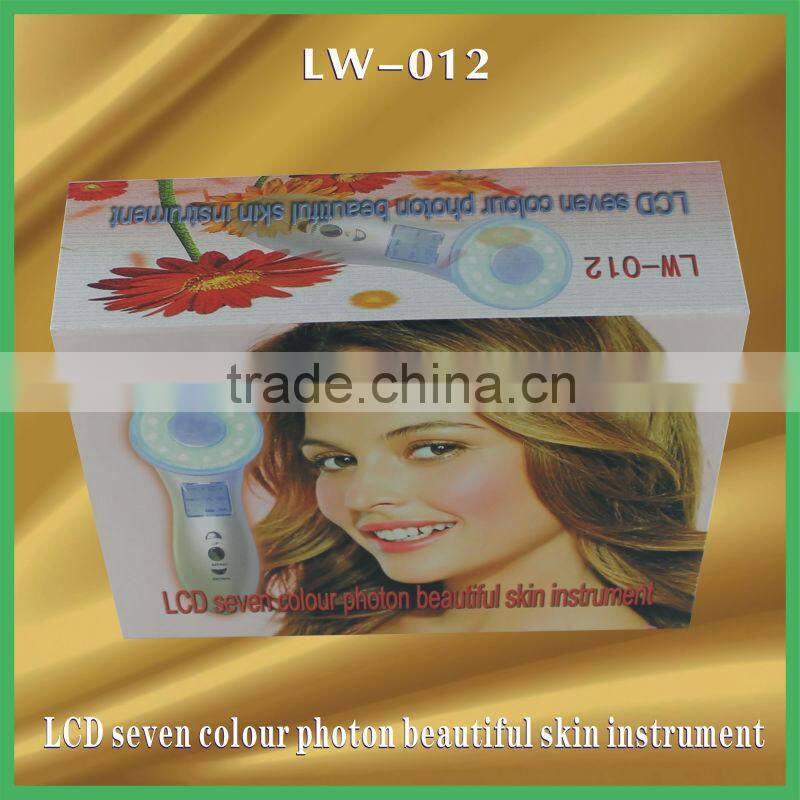 beauty equipment led light therapy machine skin rejuvenation