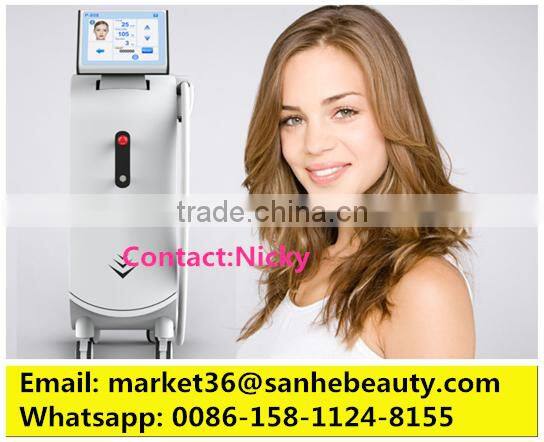 Alexandrite laser professional 808nm diode laser hair removal machine
