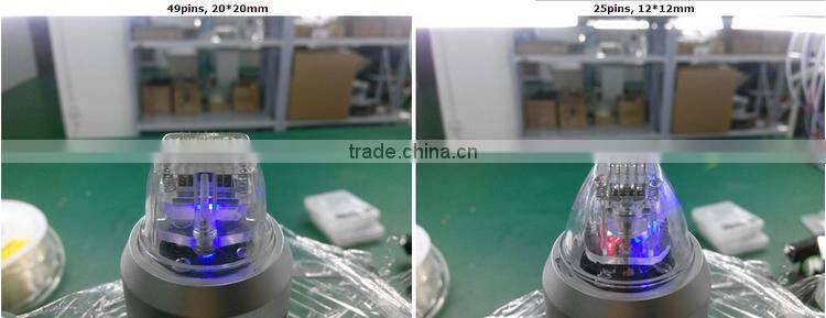 multifunctional easy spa needle fractional rf beauty microneedle rf korea