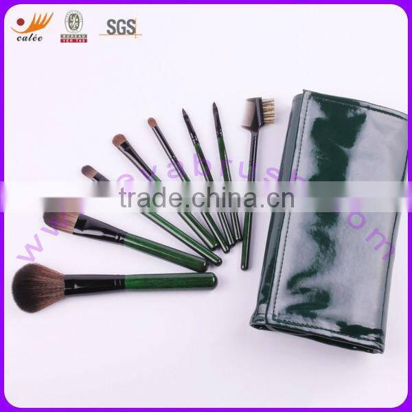 Good quality synthetic hair beauty brush set 8pcs cosmetic brushs