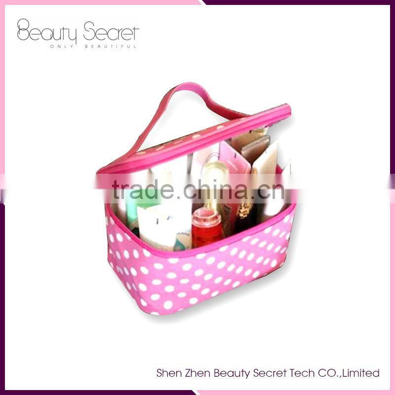 Fashion cosmetic case for handbag with good price