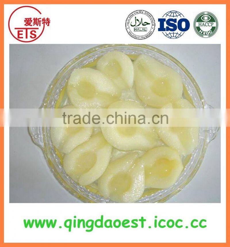fresh canned pear
