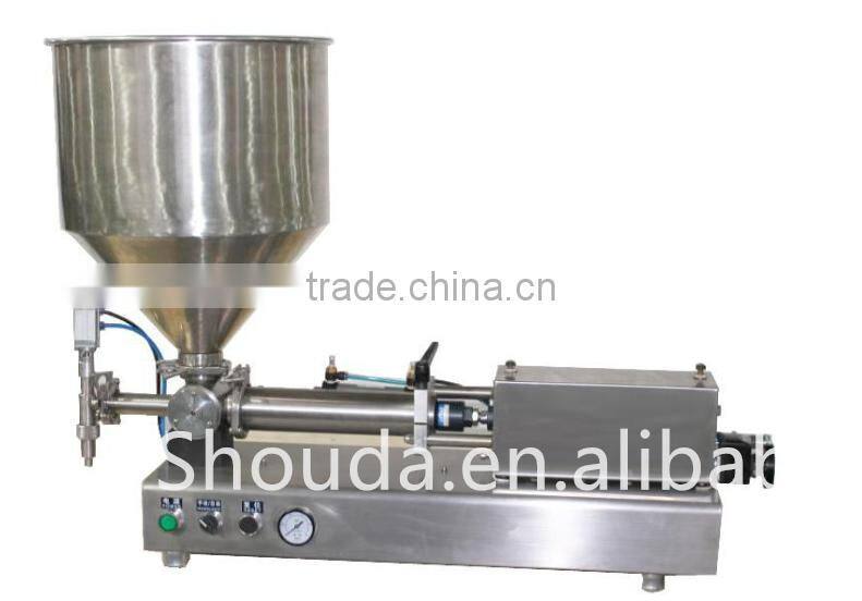 Factory direct Semi-automatic cholimex chilli sauce Filling Machine
