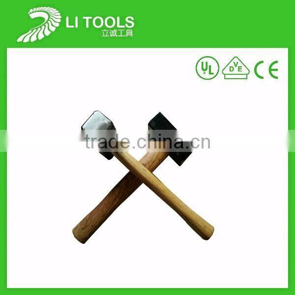 Carbon steel Wood handle Mini type demolition hammer drill