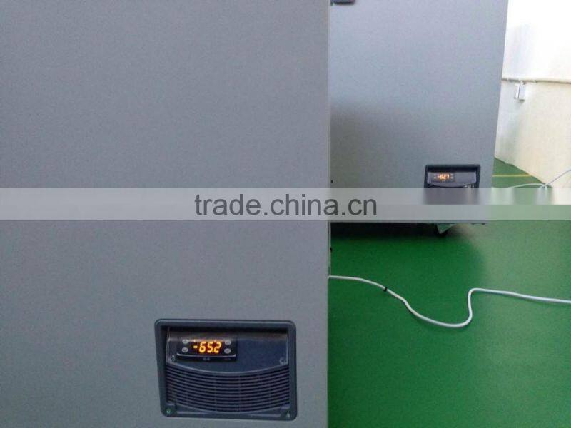 -60 Degree 100L commercial Chest type tuna deep freezer