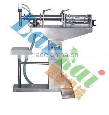 sauce package machine, peanut butter filling machine thick sauce filling equipment