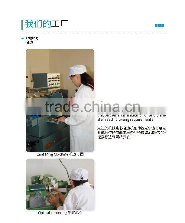 Double convex Lens Optical Lens