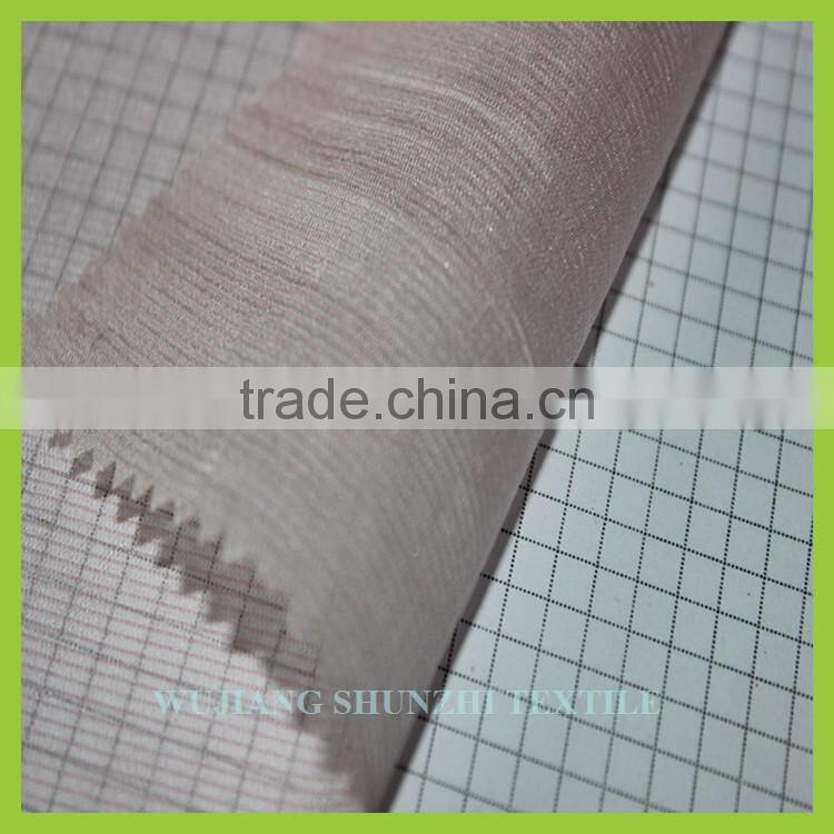 new 46GSM UltraLight semi transparent pink nylon rayon fabric