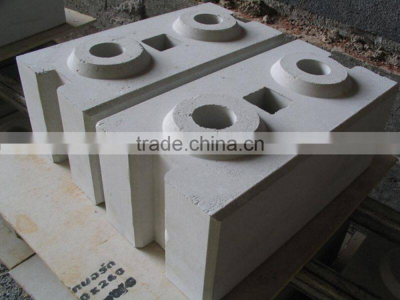 Good capacity SY1-10/2-10 hydraulic automatic interlocking brick forming machine production line