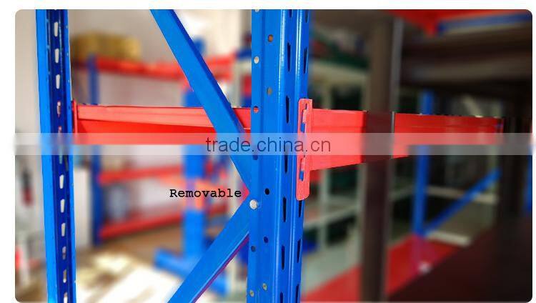 RD-9# case adjustable steel shelving storage rack shelves