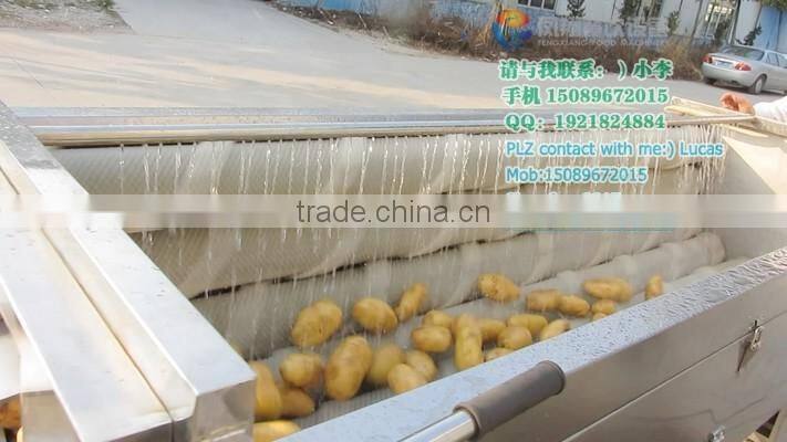 High Efficiency Large Capacity Attrition Type Vegetable and Fruit Peeler Peeling Machine
