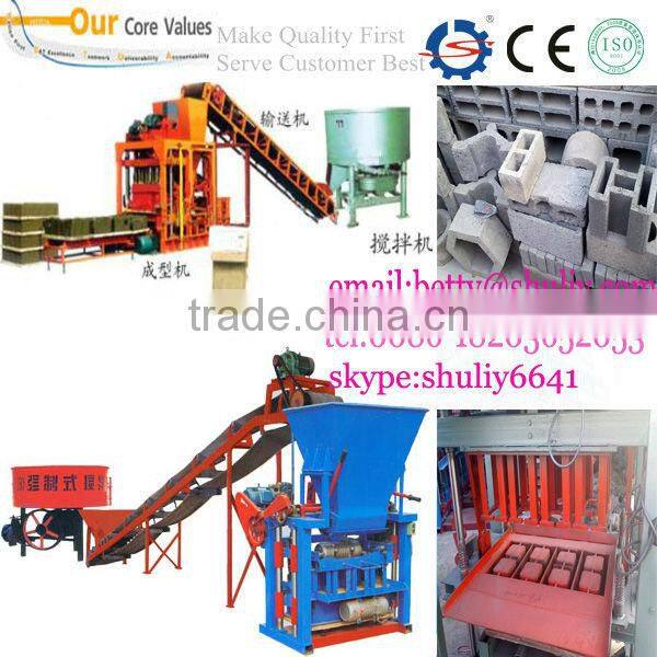 manual concrete block making machine&fly ash bricks machinery&cement blocks machinery