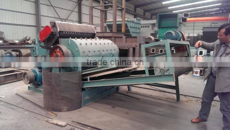 Factory nail wooden pallet crusher machine /wood board crusher