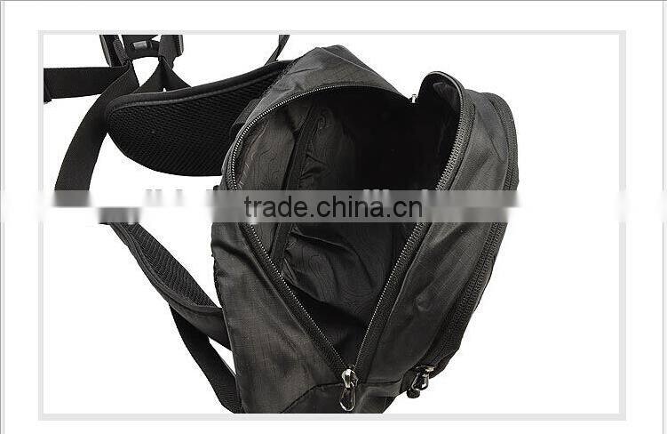 2015 New Hot Selling Fashion Black Waist Bags WB004