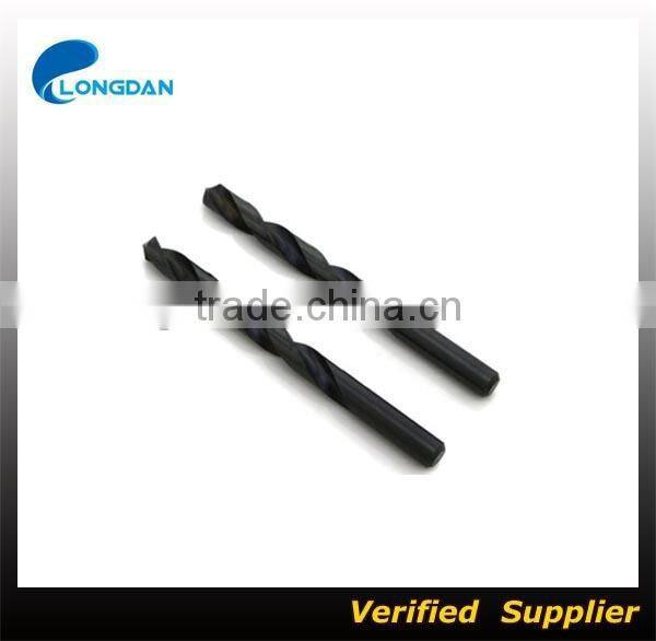 factory price straight shank hss twist drill bit for metal