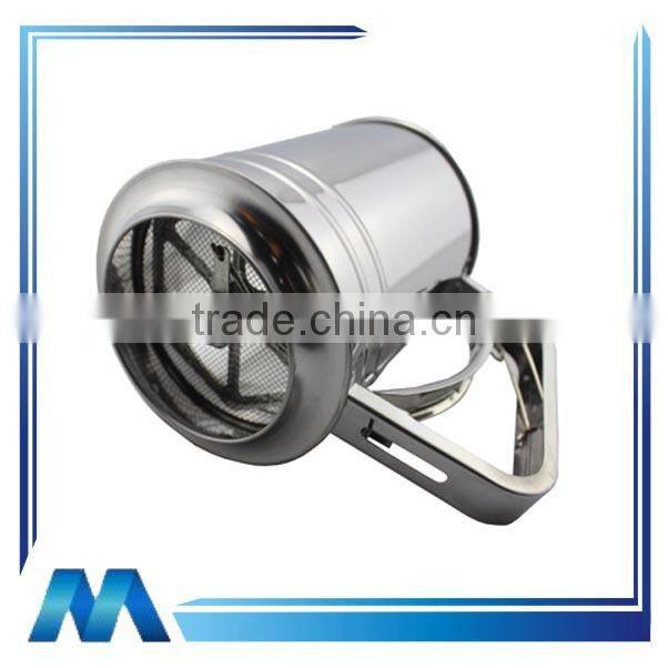 5 cups manual stainless steel flour sifter