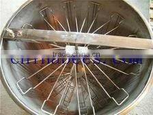 12 frames motor honey extractor